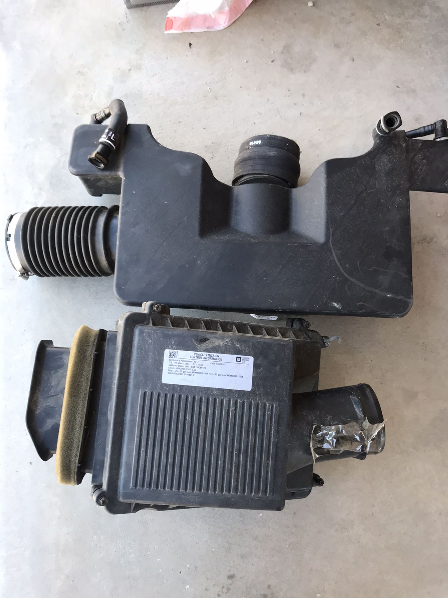 Intake Original For GMC  Chevrolet (2016 to 2018