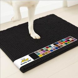 Muddy mat