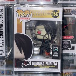 Tokyo Ghoul Nimura Furuta #1547 Signed By Dave Trosko Limit To 100 Piece New Pop