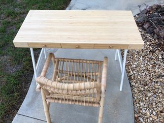 Desk and Chair