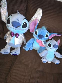 Stitch plushies