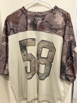 men’s Hollister Camo Jersey