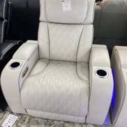 Power Recliner Air Massage Chair