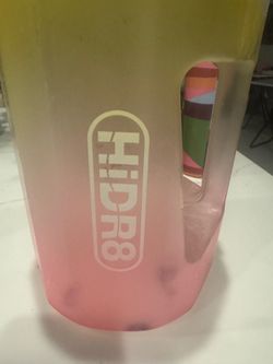 HIDR8 GALLON BOTTLE