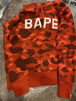 BAPE Color Camo Pullover Hoodie