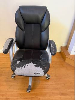 Leather Game Chair