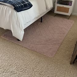 Pink rug