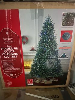 9ft Artificial Christmas Tree