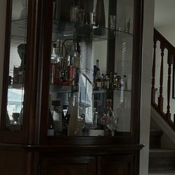 Mueble Para Botellas Y Copas 