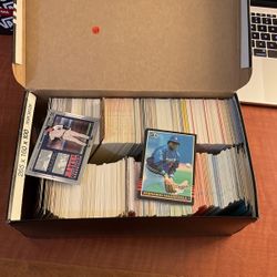 80s-2000s Baseball Cards