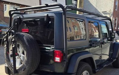 Jeep wrangler Congo Roof Rack