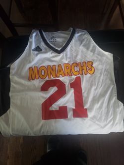 "ATL MONARCH "Basketball Uniforms-Adidas 