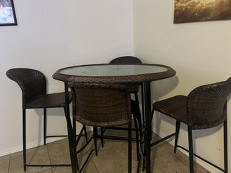 Patio set OBO