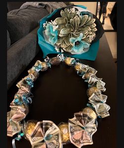 Candy And Money Leis Money Bouquet