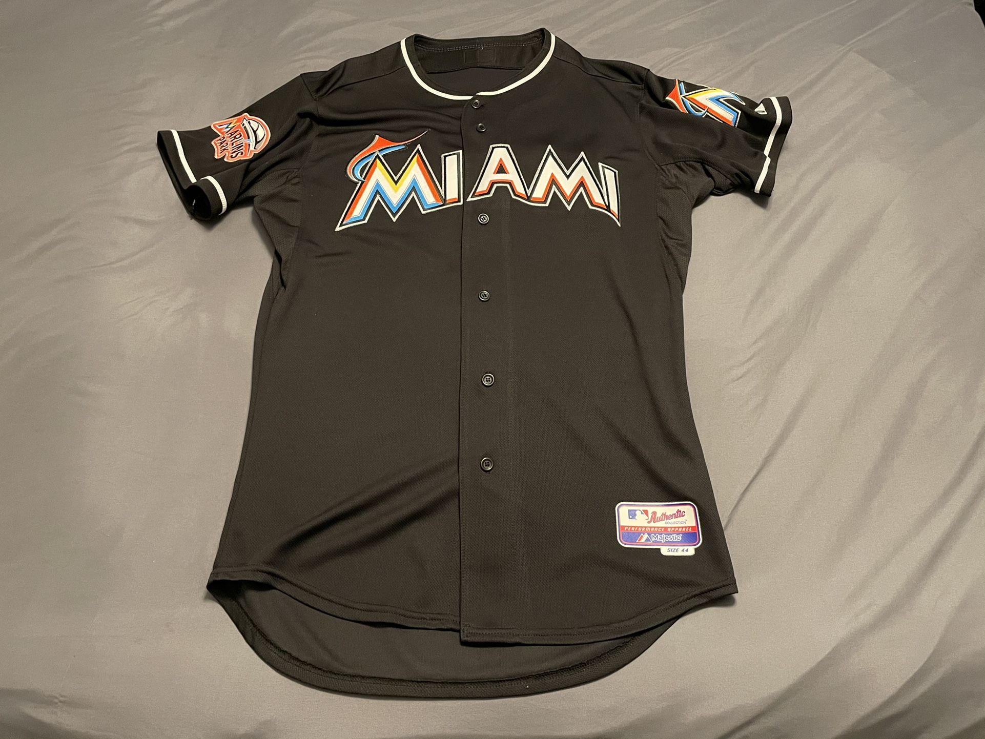 Miami Marlins Authentic Jersey