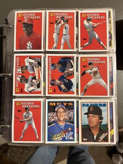 1988 Topps Baseball Cards