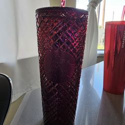 Red Starbucks Tumbler 