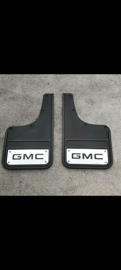 GMC heavy duty mud flaps splash guards
