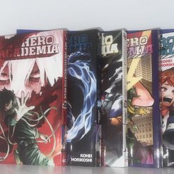 My Hero Academia Mangas 