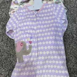 4T Fleece Pajamas (2) $10