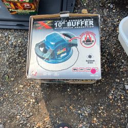 10” car buffer