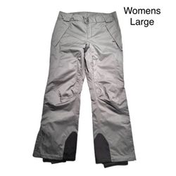 Womens Columbia Snow Pants (Size Large)