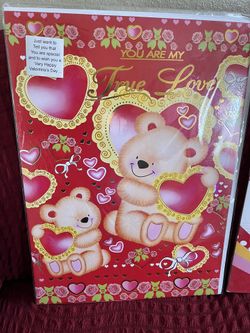 Jumbo Valentine’s Day Card