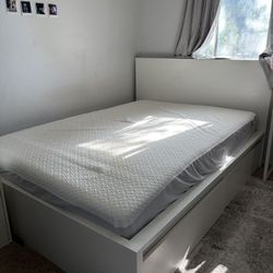 ikea bed frame and mattress
