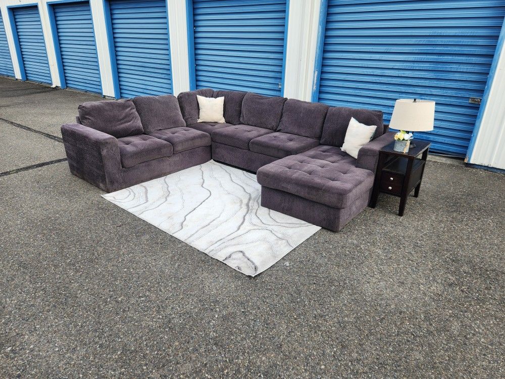 Sectional Sleeper Sofa + Storage FREE DELIVERY 