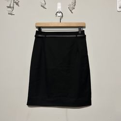 Brand New H&M Black Pencil Skirt
