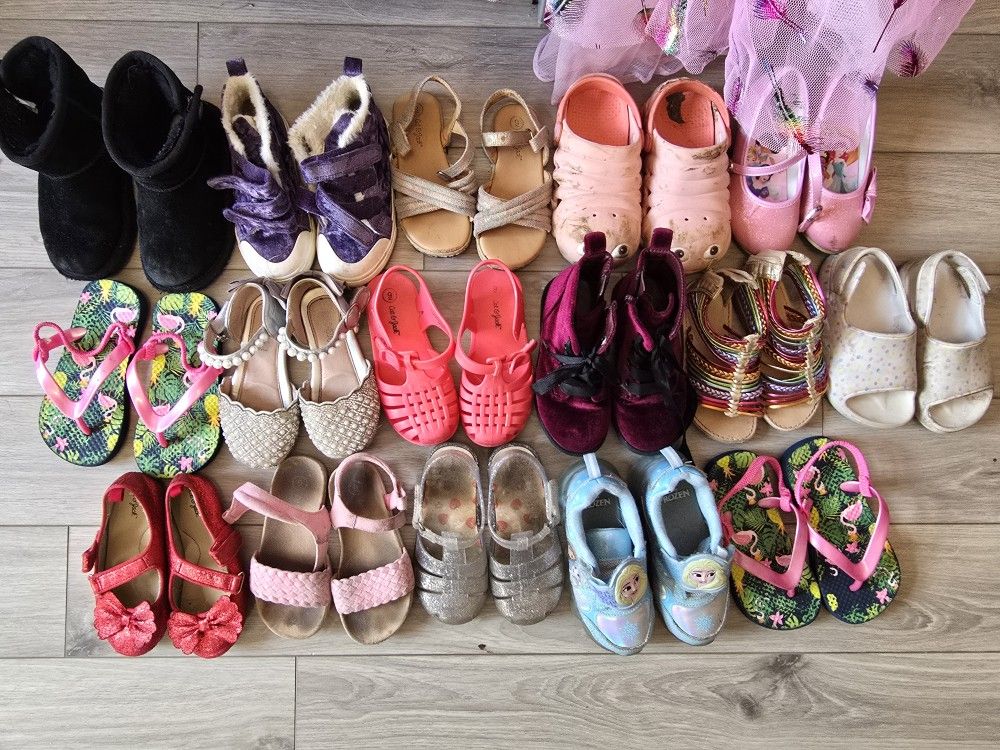 Size 9 Girls Shoes Four Year Old