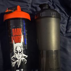 Batman Workout Shaker