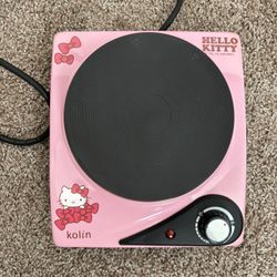 [EXTREMELY RARE] Hello Kitty Hot Plate (Never Sold In The US)