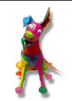 Disney coco movie Dog Figurine Statue Coco movie