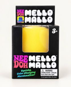 Nee Doh Mello Mallo Squishy Toy