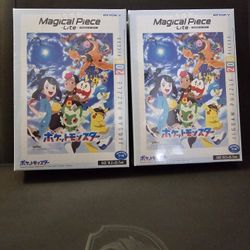 Japanese Pokemon Puzzle