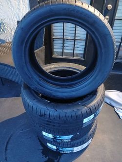 215/55/17 new tires