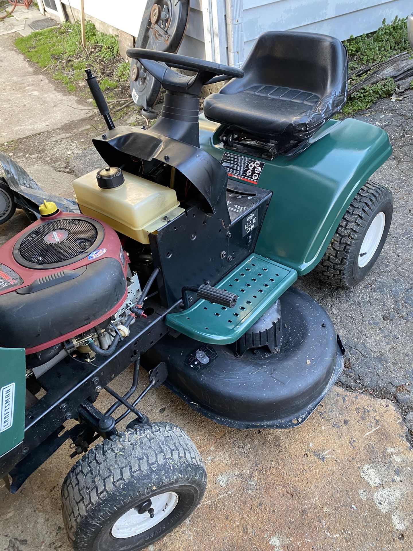 Craftsman 15.5 ic ohv sale