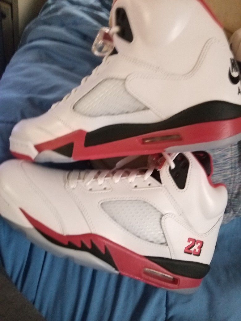 Fire Reds Size 10.5