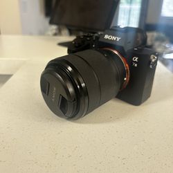 Sony A7iii With Lens 