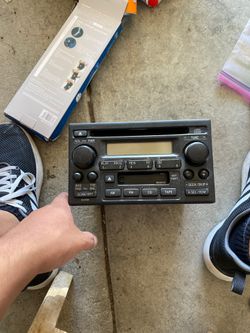Crv car radio