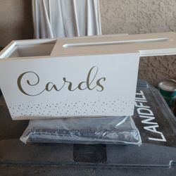 Wedding/ Party Card Box