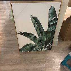 Palm Tree Canvas Art Work