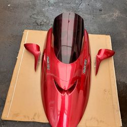 1(contact info removed) Kawasaki Ultra 150-130 Custom Hood Complete 