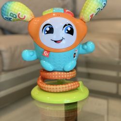 Fisher Price Bouncin’ DJ Interactive toy