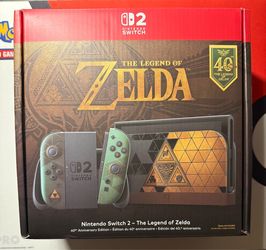 Nintendo Switch 2: Zelda Theme