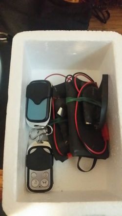 2 720p hidden cameras and remotes