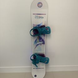 147 Snowboard set with bag 