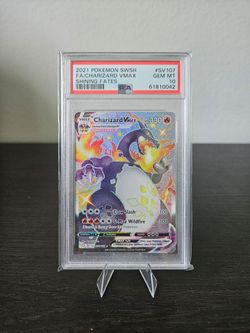 Charizard VMAX SV107 (PSA 10)