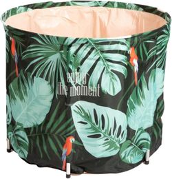 NEW IN BOX Portable Bathtub for Adults Ice Cold Plunge for Soaking Bath Pool Collapsible

Size 25.59 x 27.56 x 25.59 inches